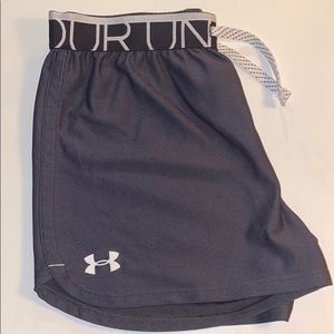 super cute under armour track shorts